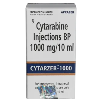 Цитарабин (Цитозар, Алексан аналог) Cytalon, Cytarzer 1000мг 10мл №1