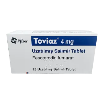 Товиаз 4 мг таблетки №28